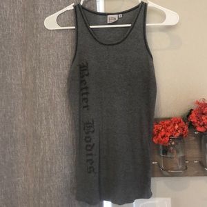 Flattering Better Bodies Tank!